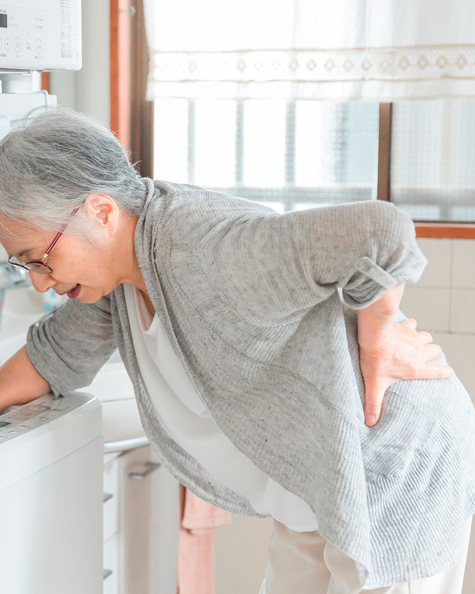 ヘルニア・坐骨神経痛・脊柱管狭窄症イメージ